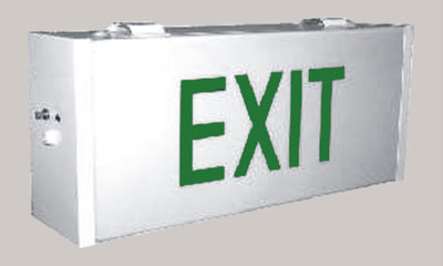 EXIT BOX